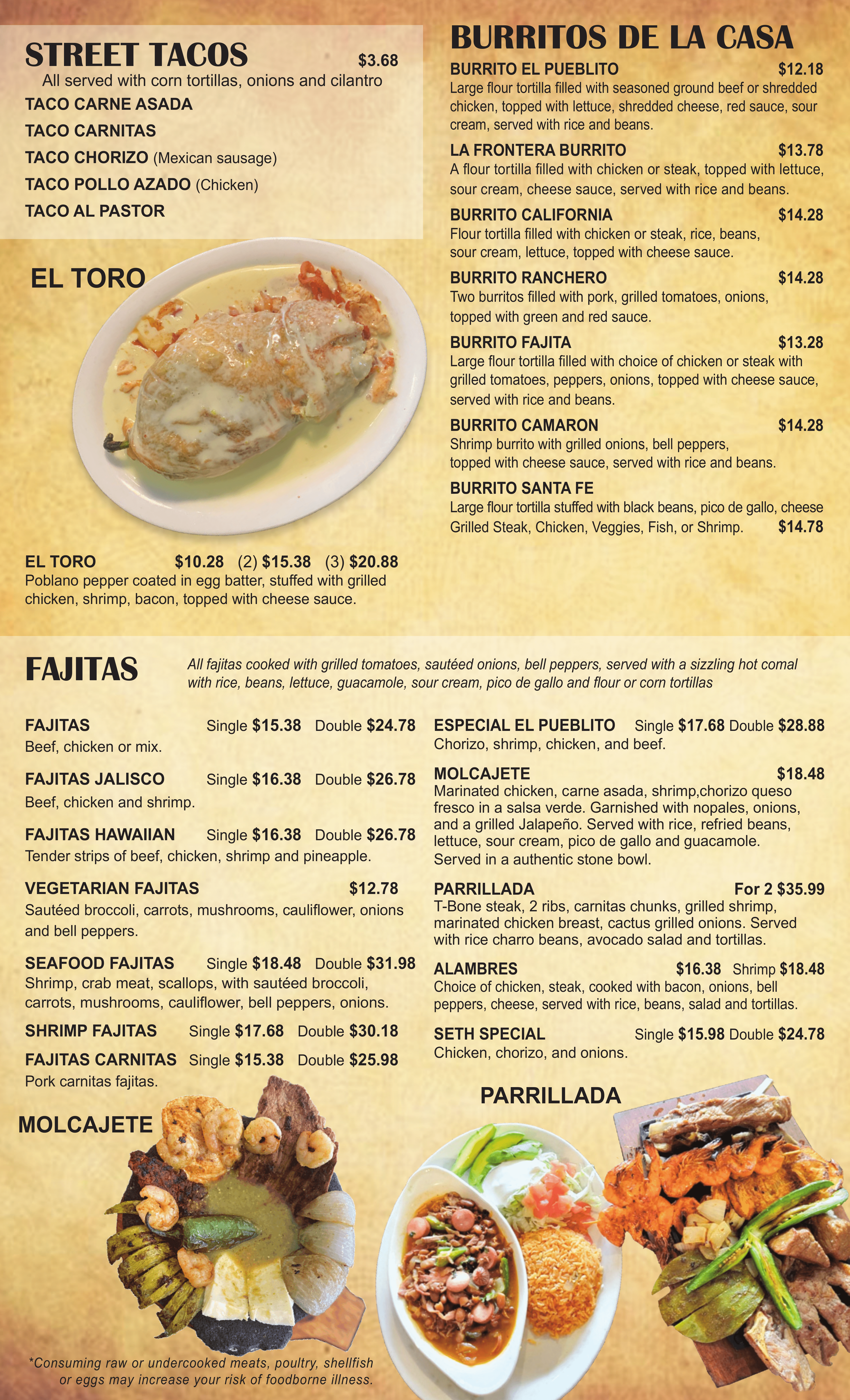 Platos Menu 1