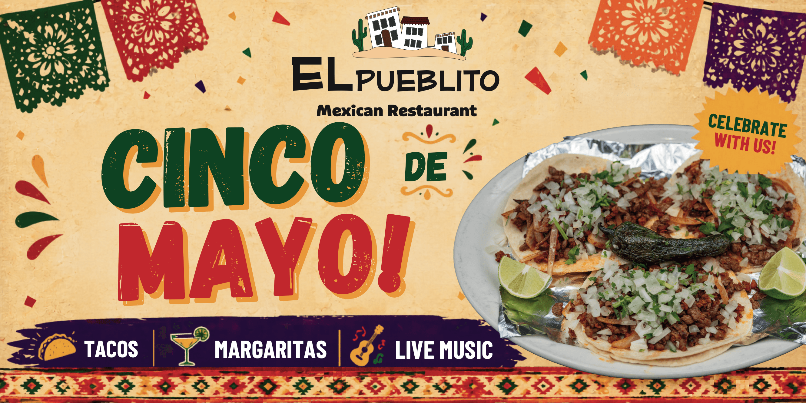 Cinco de Mayo at El Pueblito β Northwest Arkansas